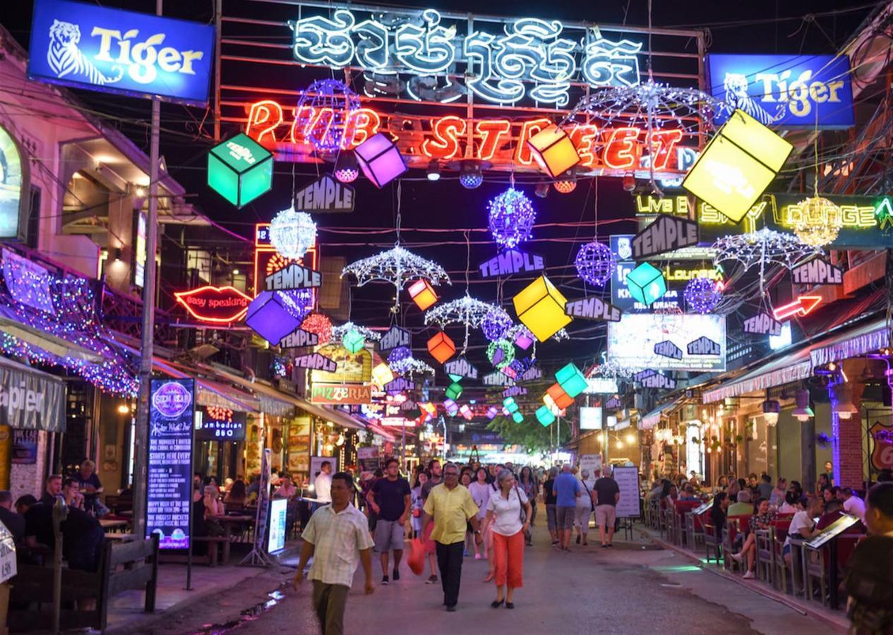 Le Vert Angkor Hotel 暹粒 外观 照片