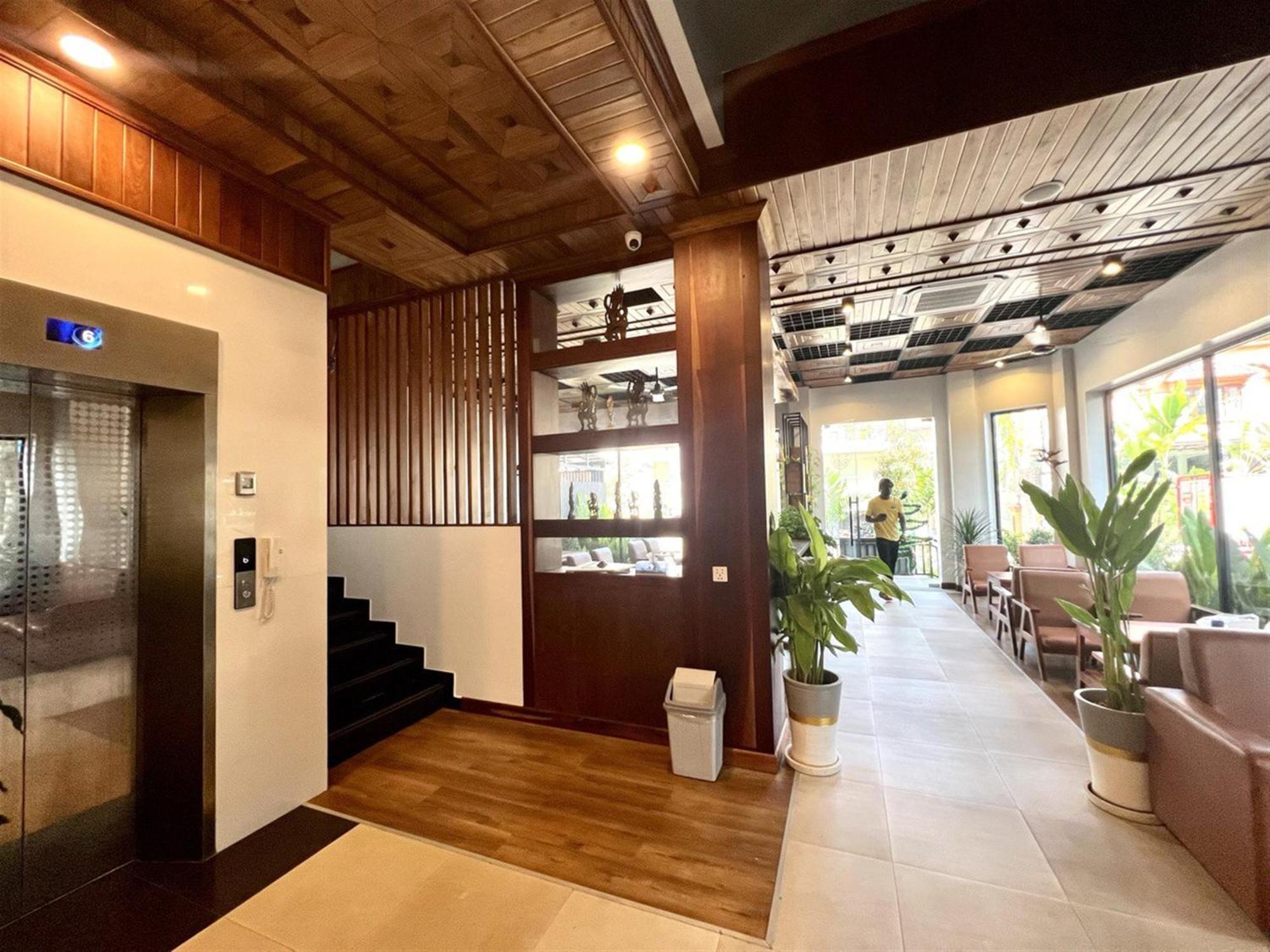 Le Vert Angkor Hotel 暹粒 外观 照片