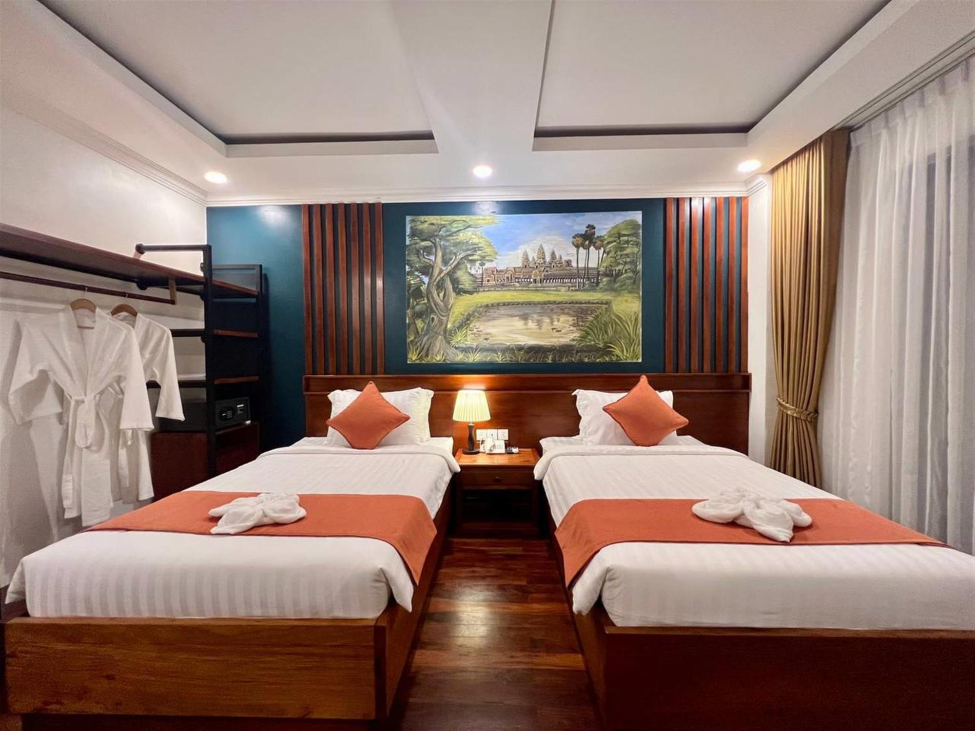 Le Vert Angkor Hotel 暹粒 外观 照片