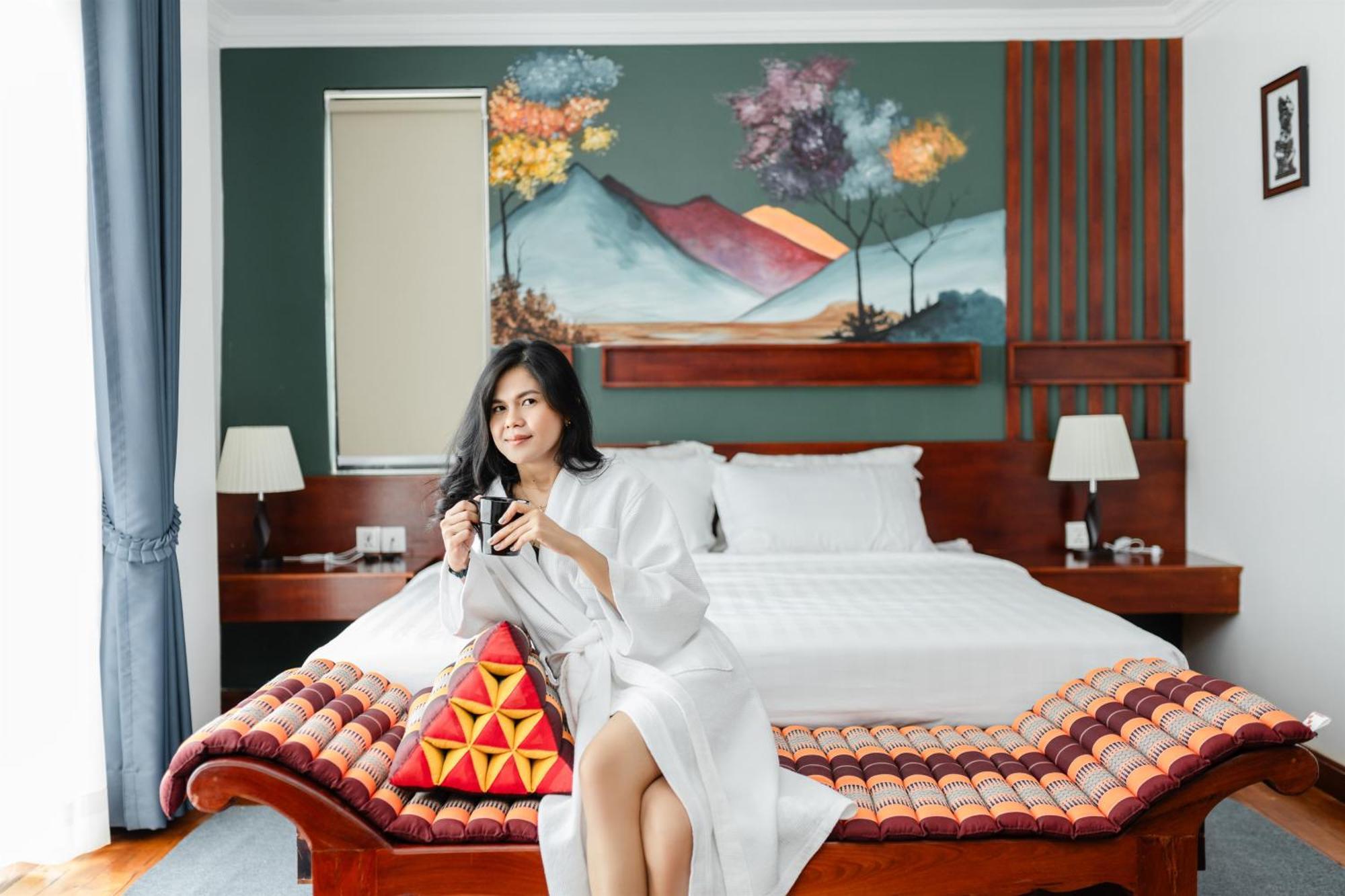 Le Vert Angkor Hotel 暹粒 外观 照片