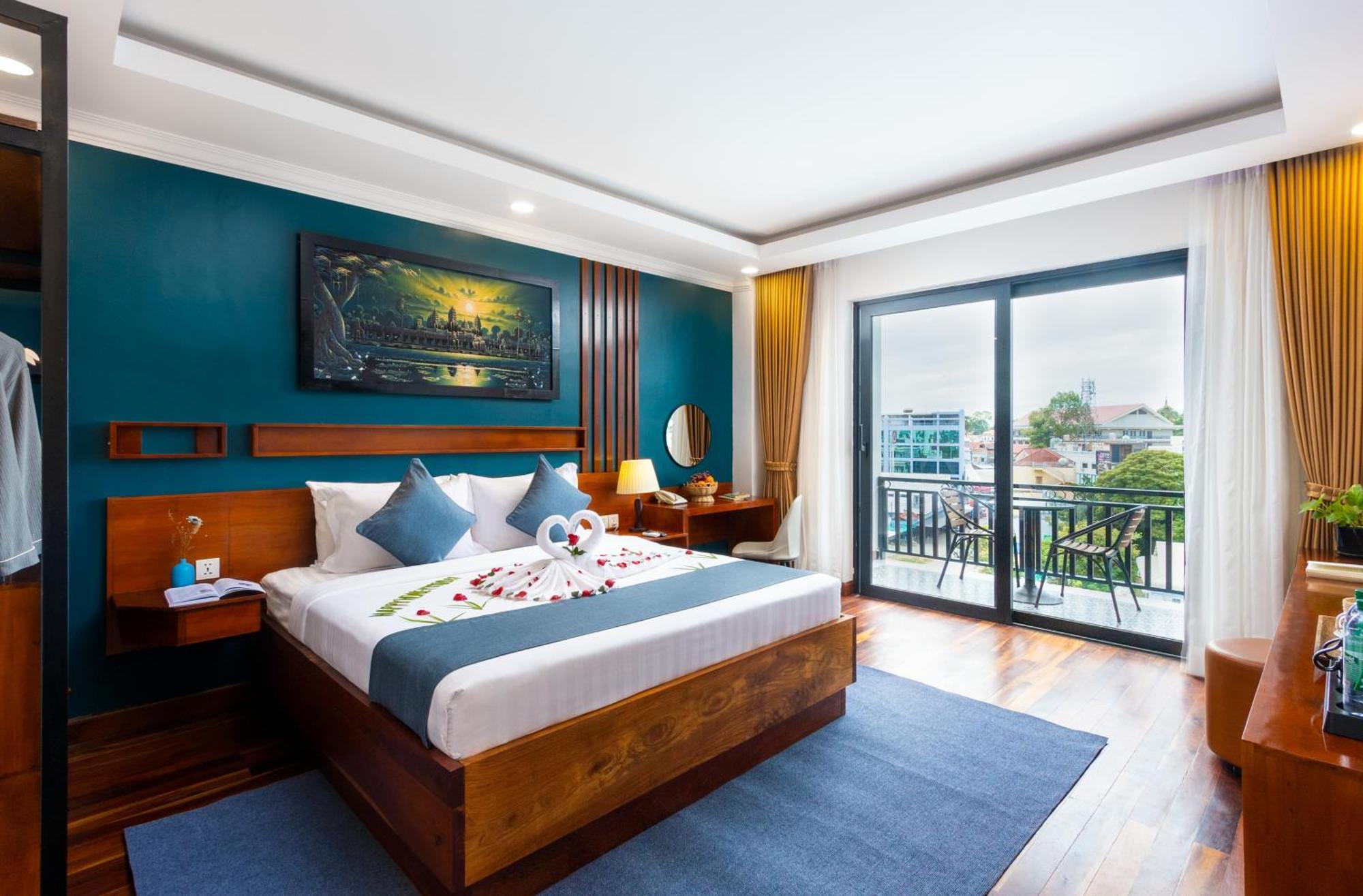 Le Vert Angkor Hotel 暹粒 外观 照片