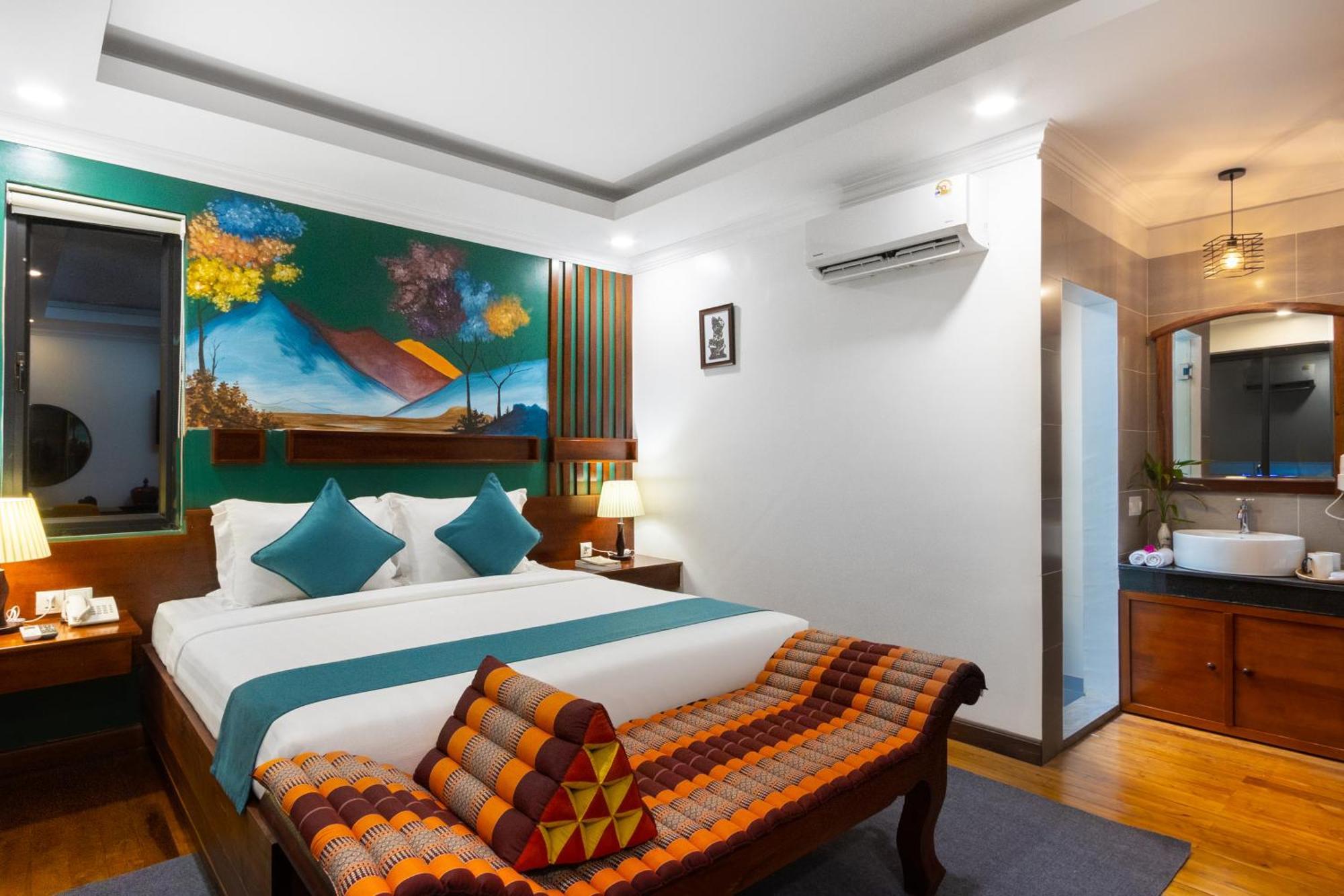 Le Vert Angkor Hotel 暹粒 外观 照片