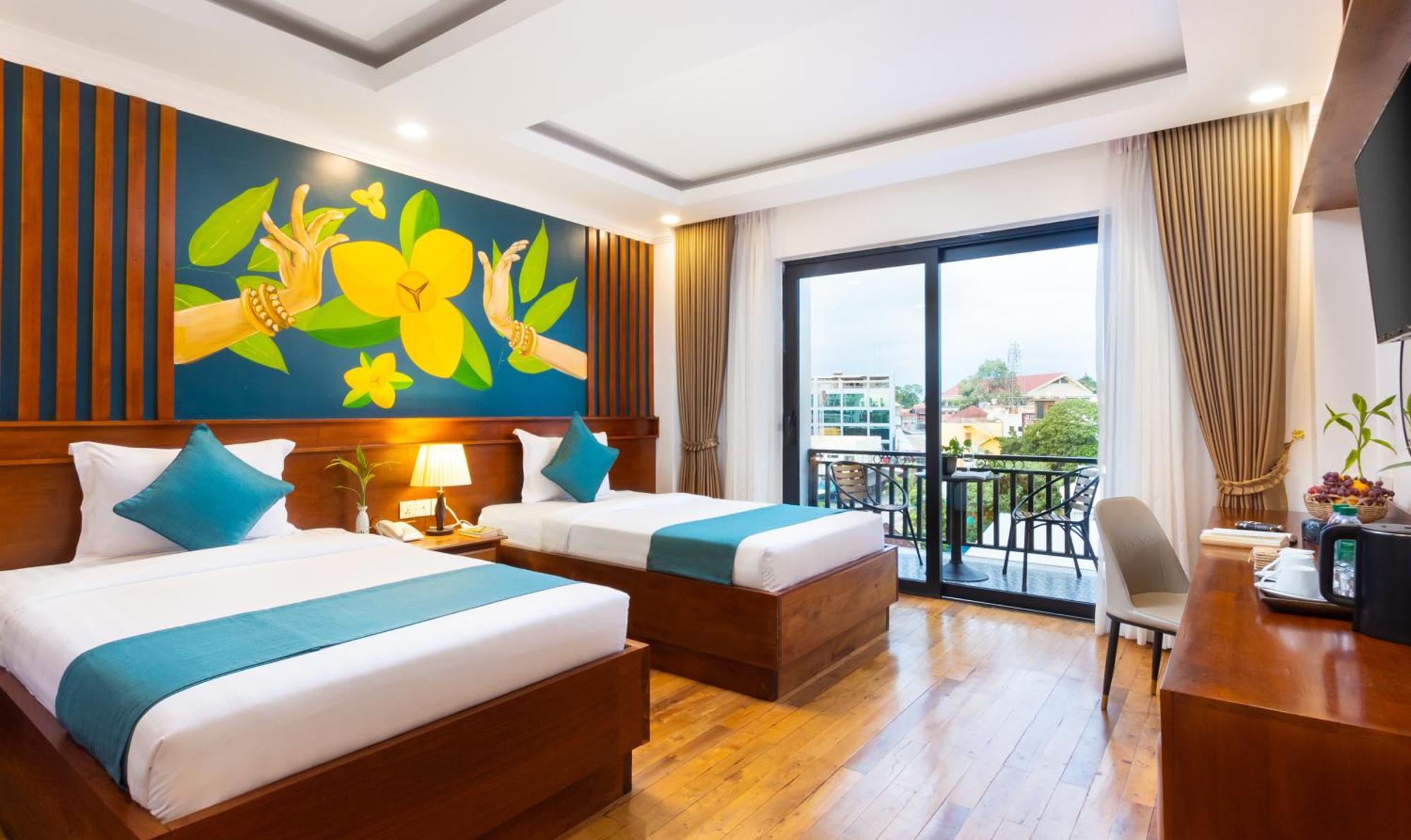 Le Vert Angkor Hotel 暹粒 外观 照片