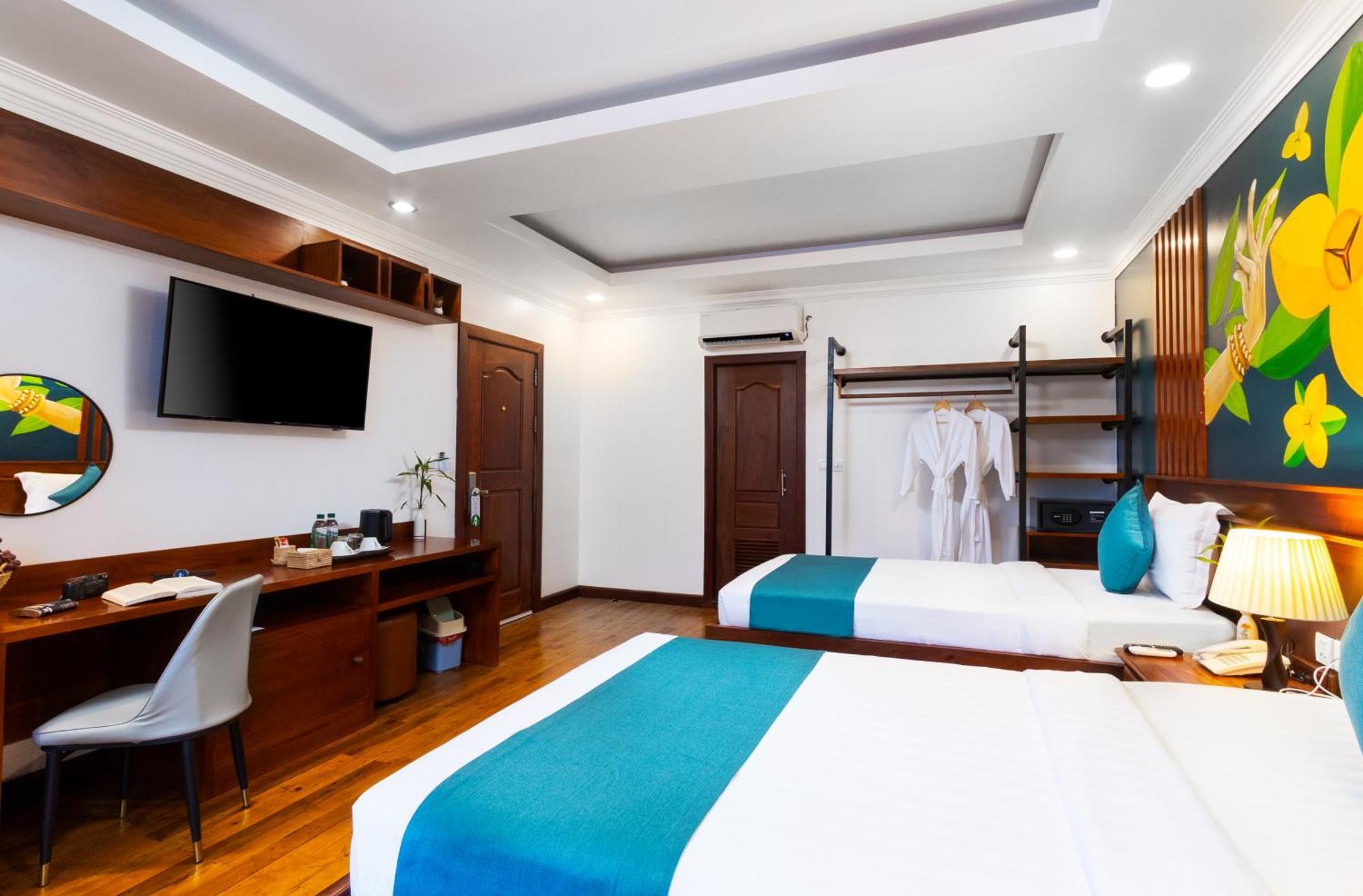 Le Vert Angkor Hotel 暹粒 外观 照片
