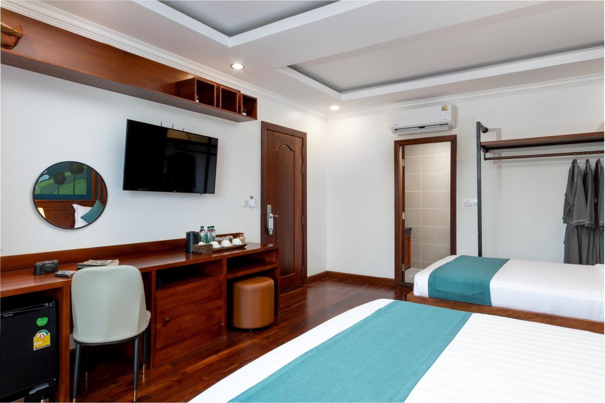 Le Vert Angkor Hotel 暹粒 外观 照片