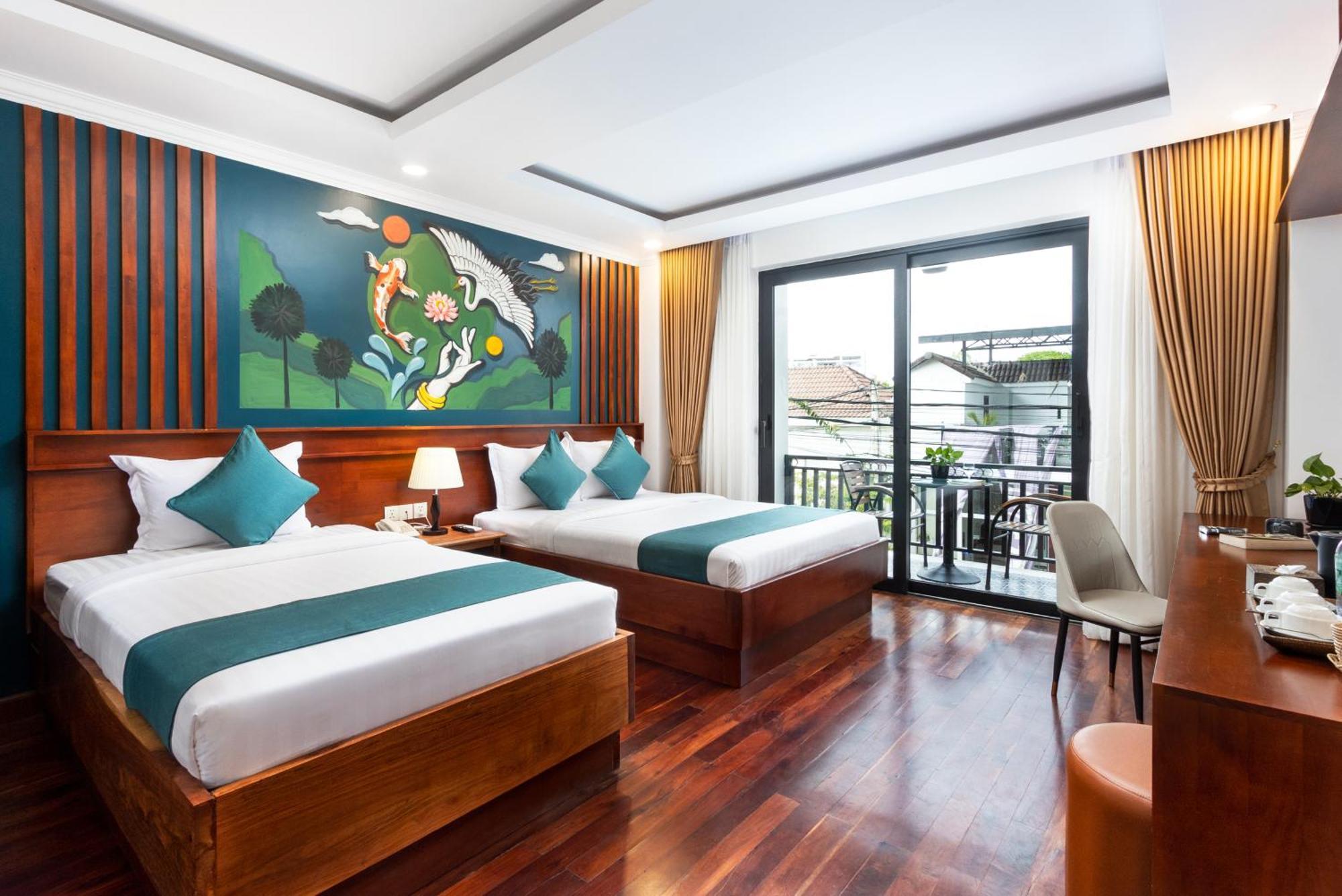Le Vert Angkor Hotel 暹粒 外观 照片
