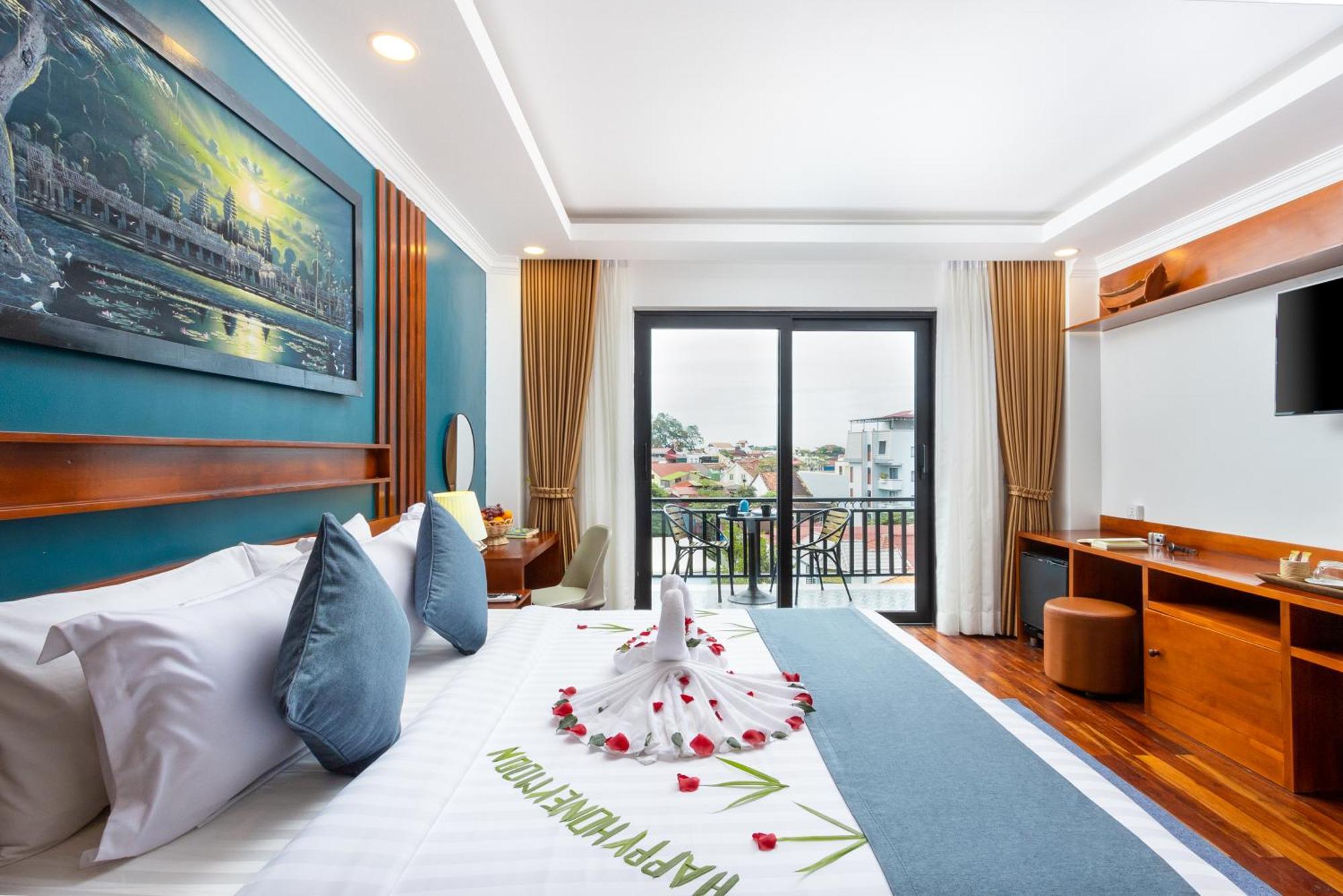 Le Vert Angkor Hotel 暹粒 外观 照片