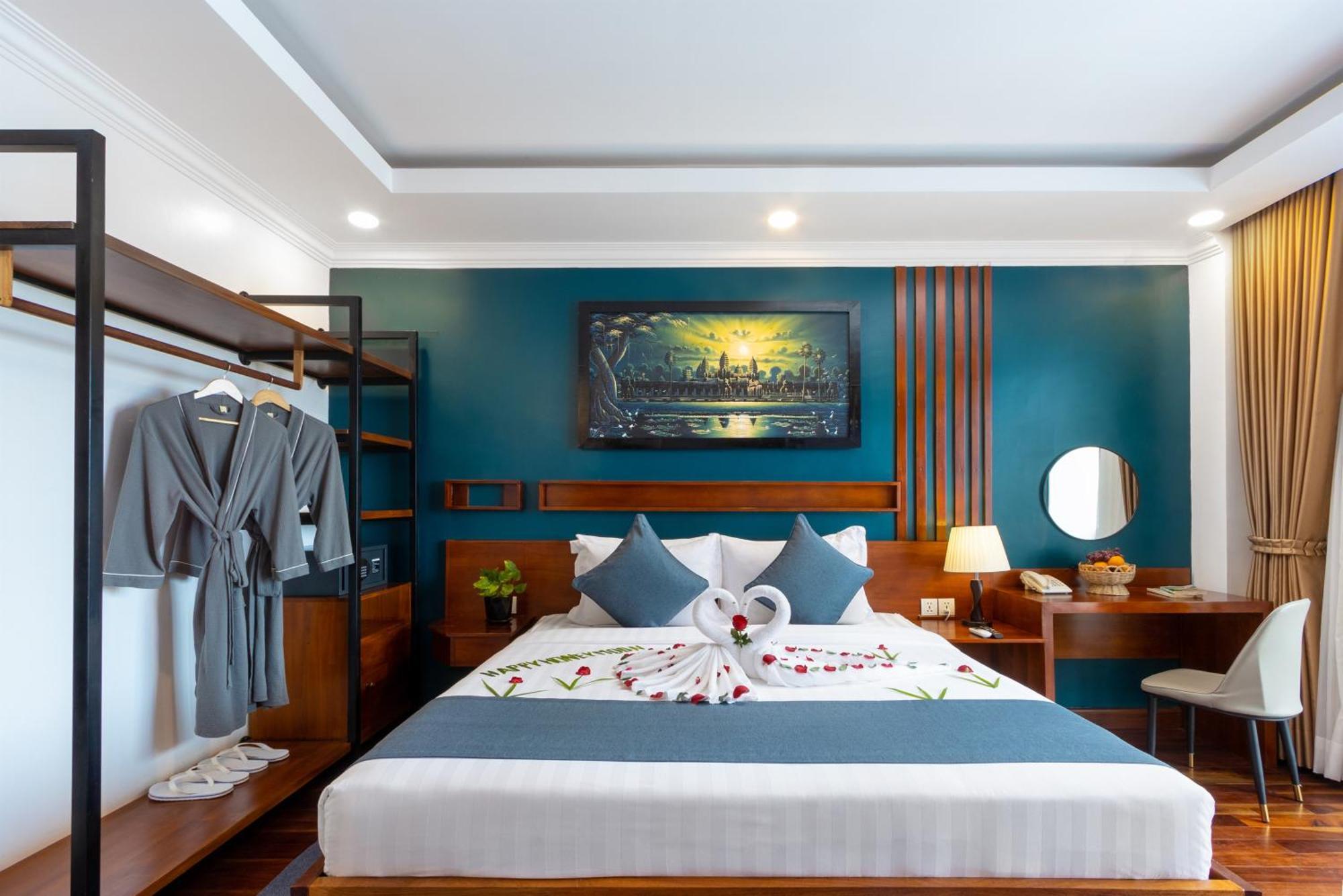 Le Vert Angkor Hotel 暹粒 外观 照片