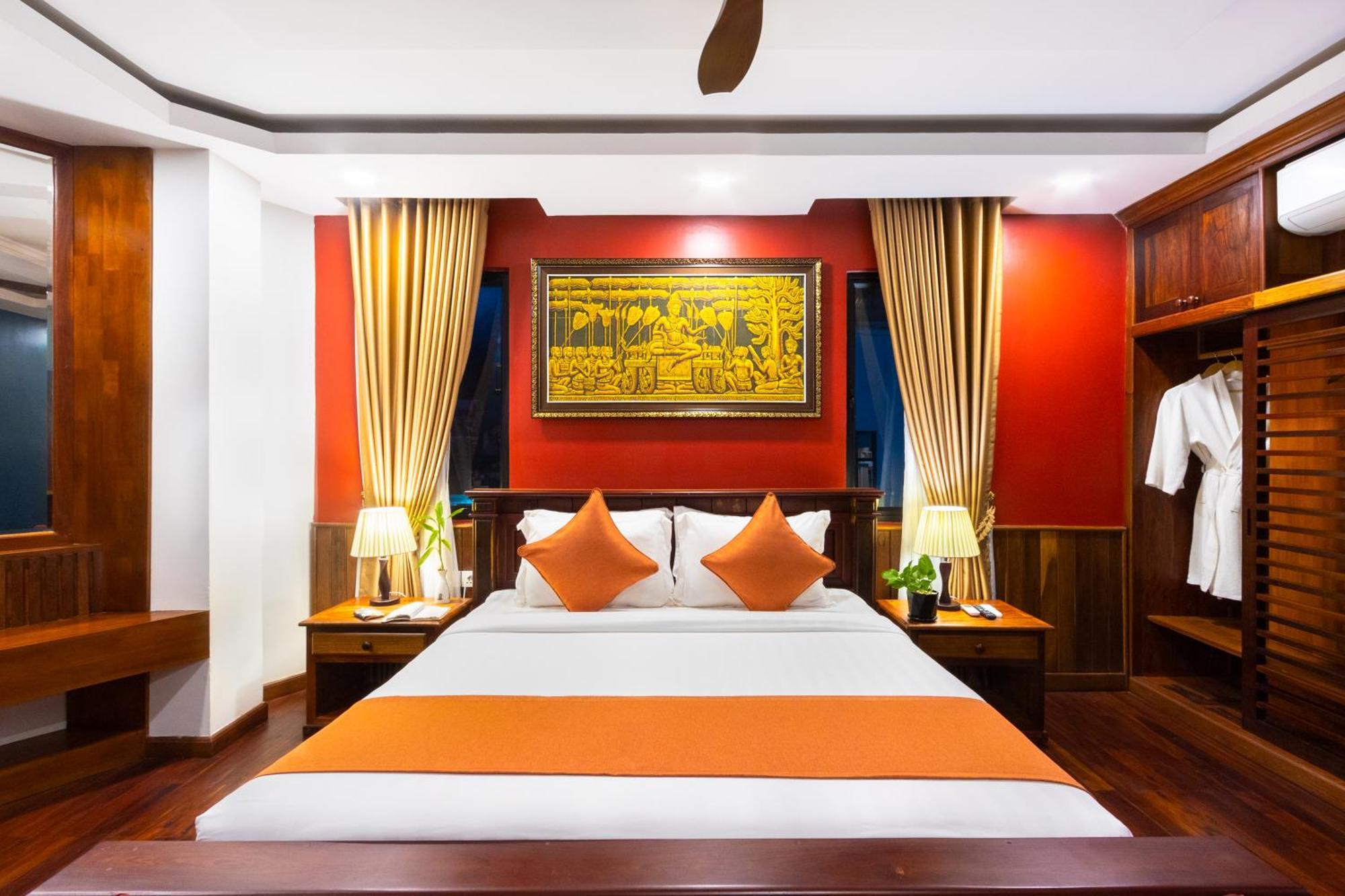 Le Vert Angkor Hotel 暹粒 外观 照片