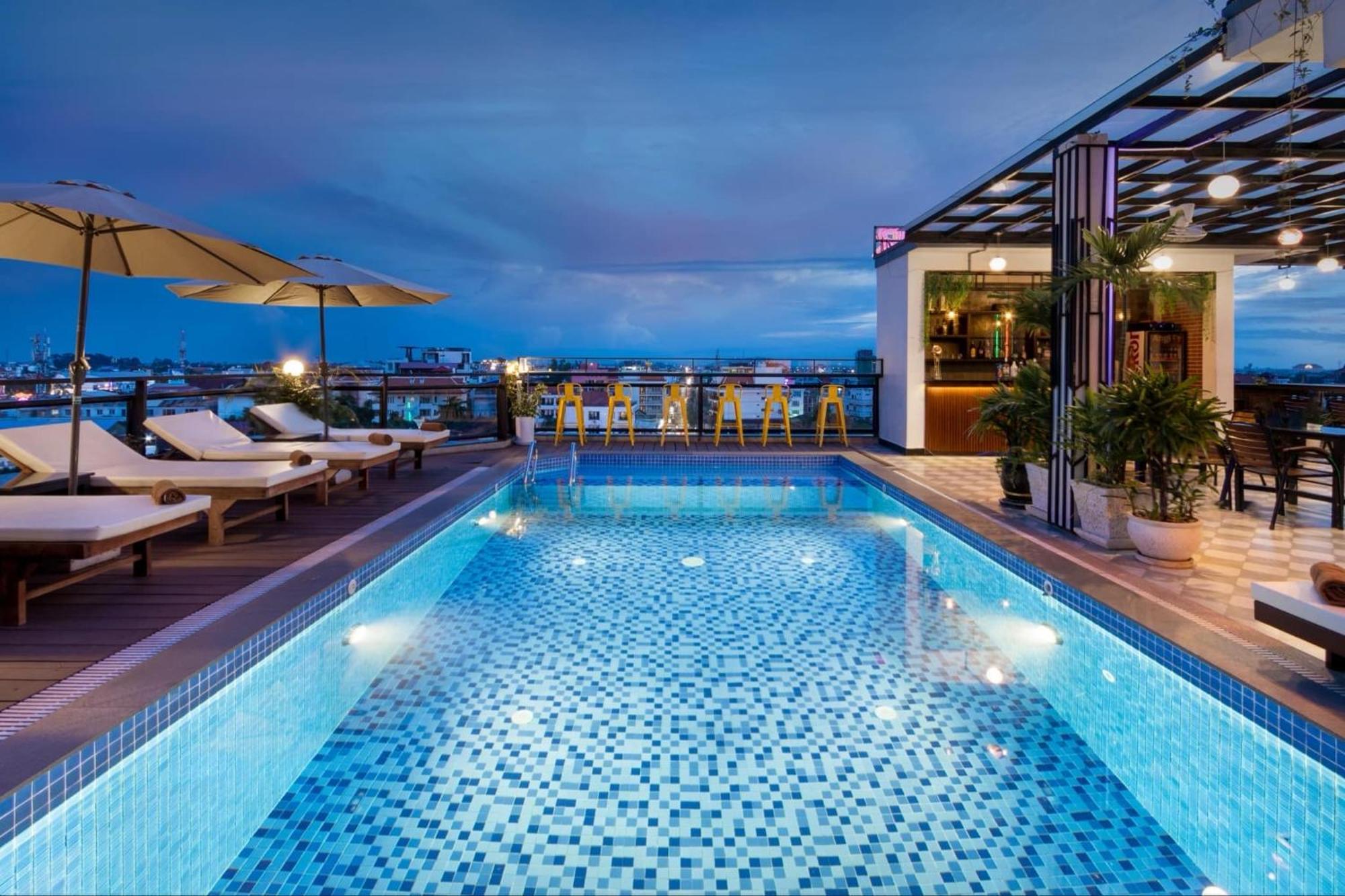 Le Vert Angkor Hotel 暹粒 外观 照片
