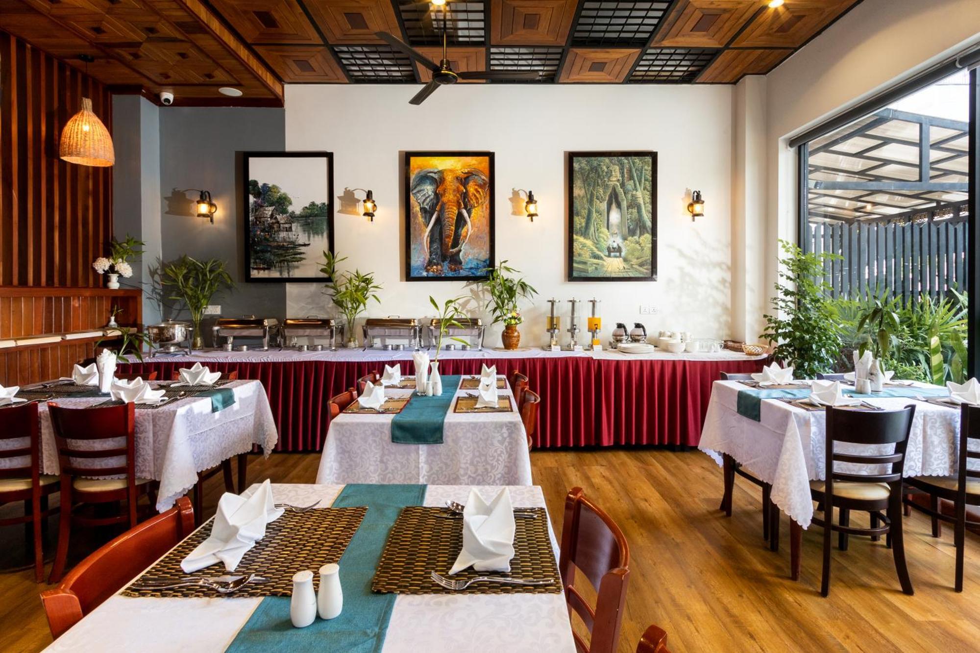 Le Vert Angkor Hotel 暹粒 外观 照片