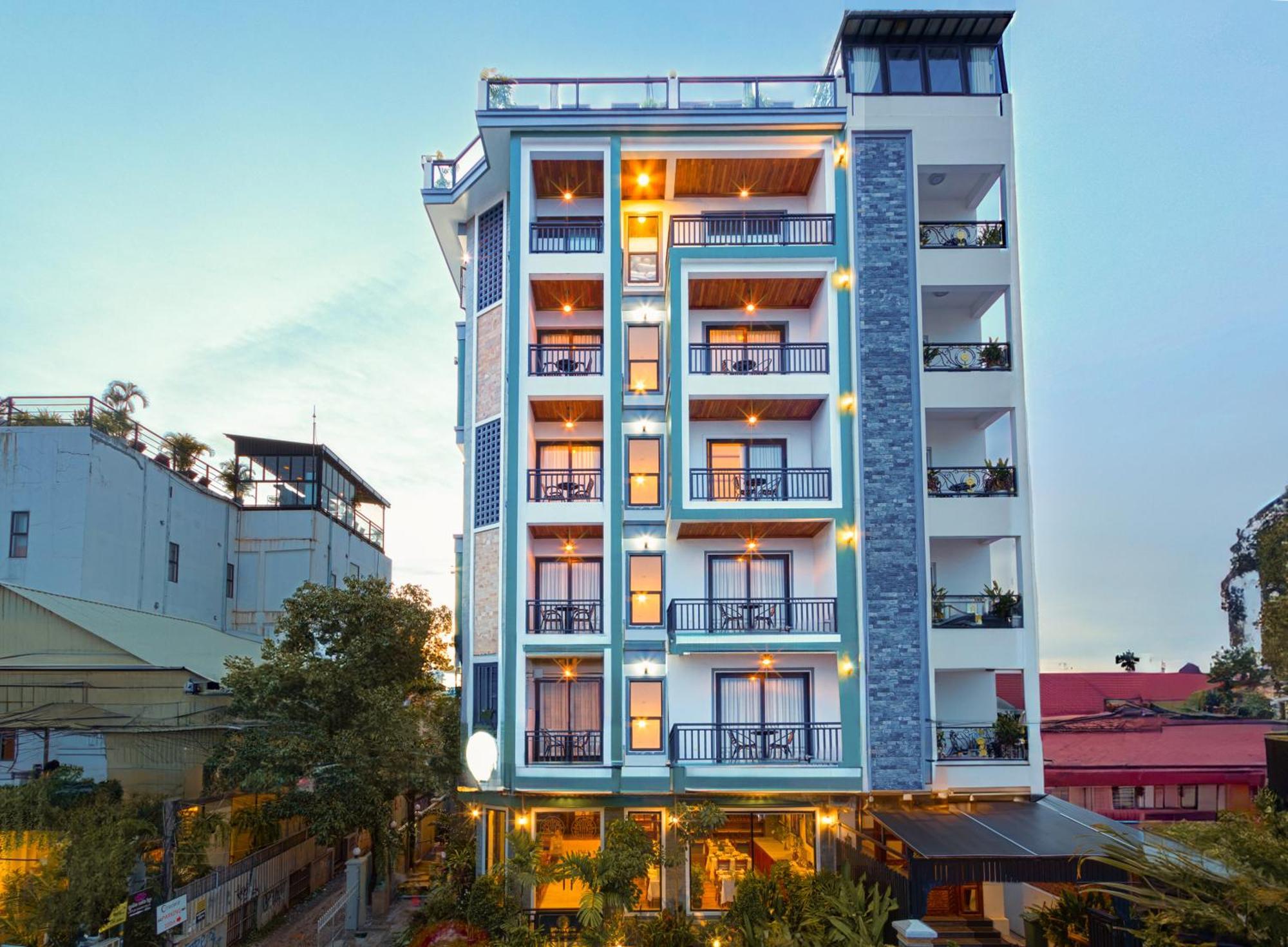 Le Vert Angkor Hotel 暹粒 外观 照片