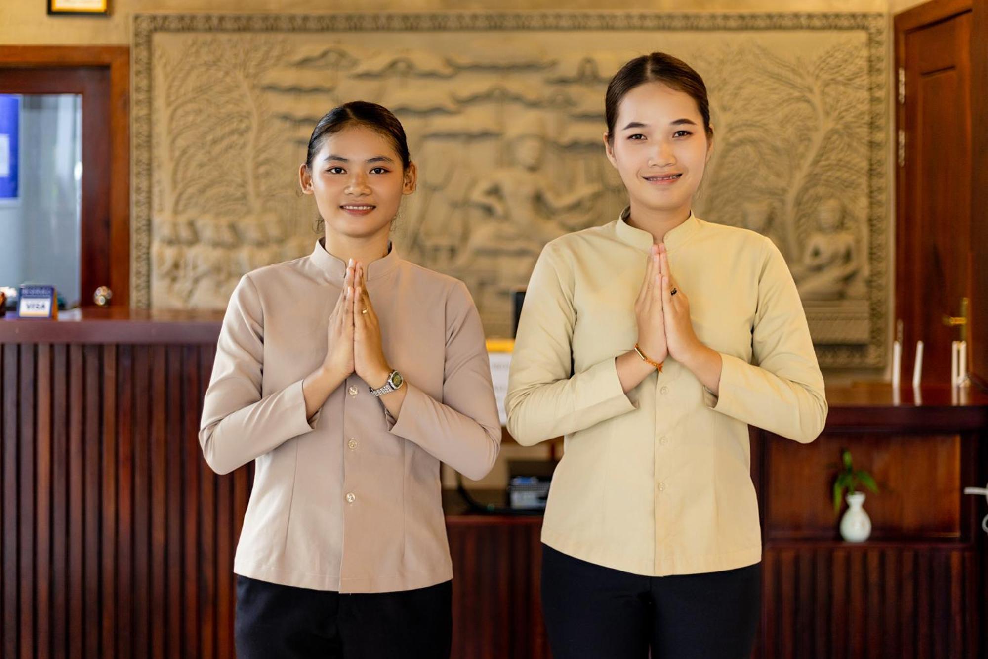 Le Vert Angkor Hotel 暹粒 外观 照片