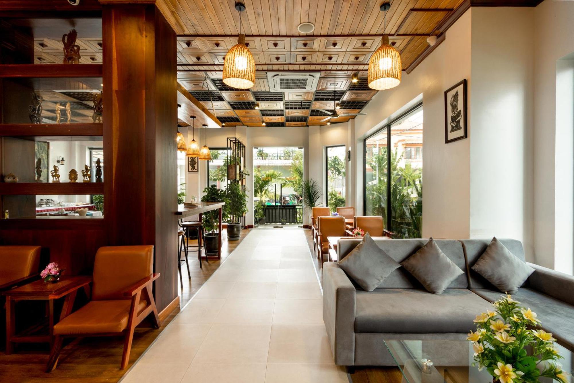 Le Vert Angkor Hotel 暹粒 外观 照片