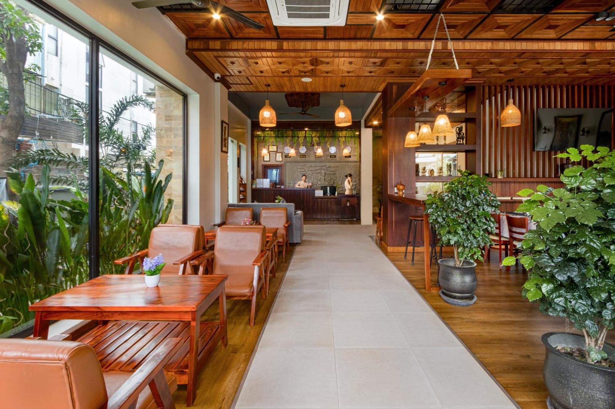 Le Vert Angkor Hotel 暹粒 外观 照片