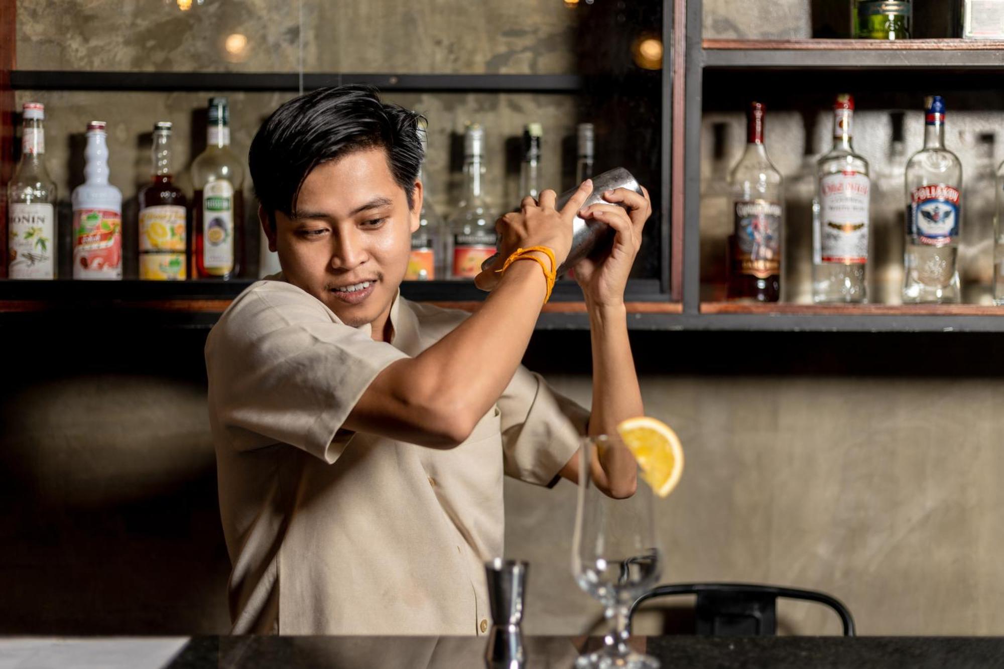 Le Vert Angkor Hotel 暹粒 外观 照片