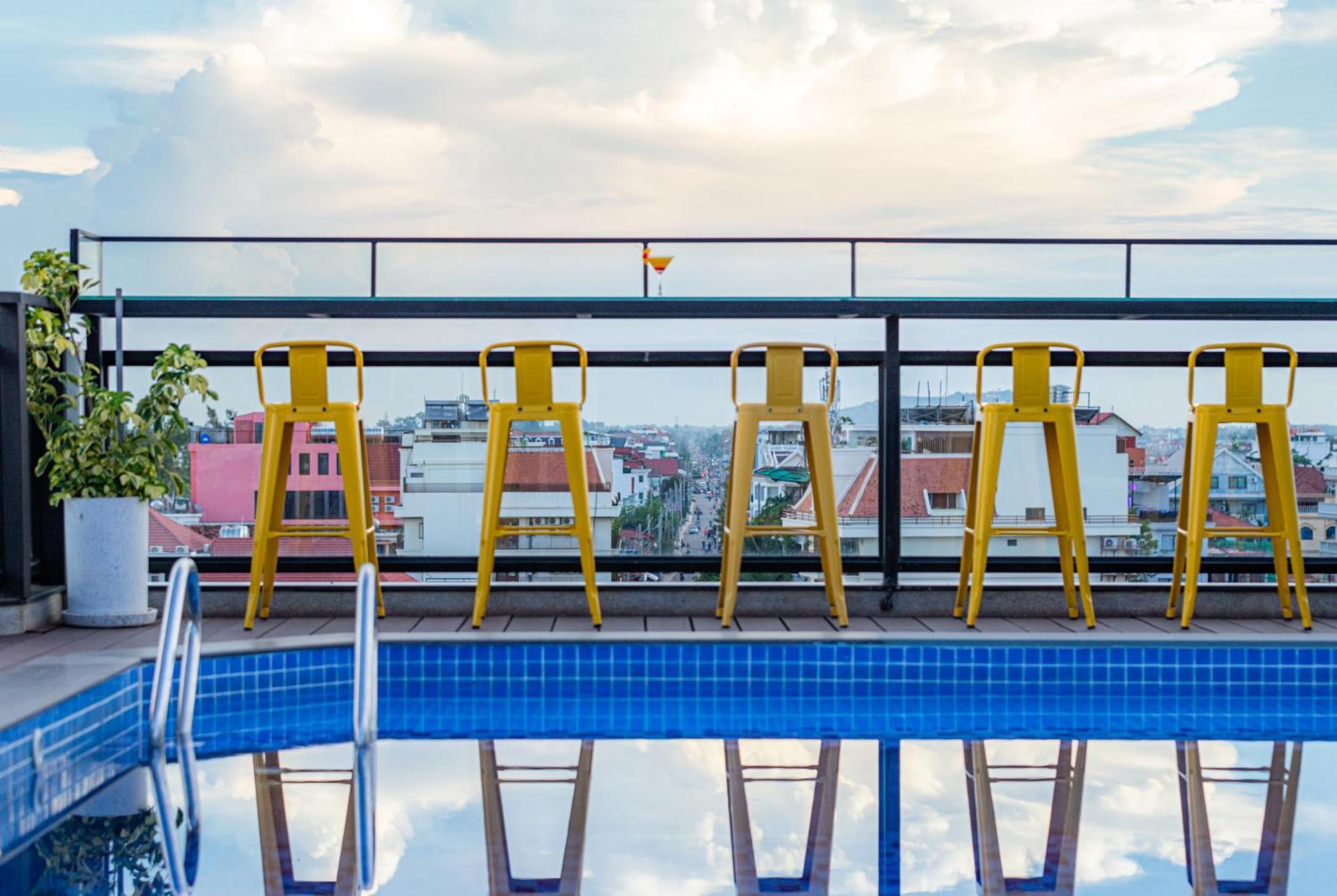 Le Vert Angkor Hotel 暹粒 外观 照片