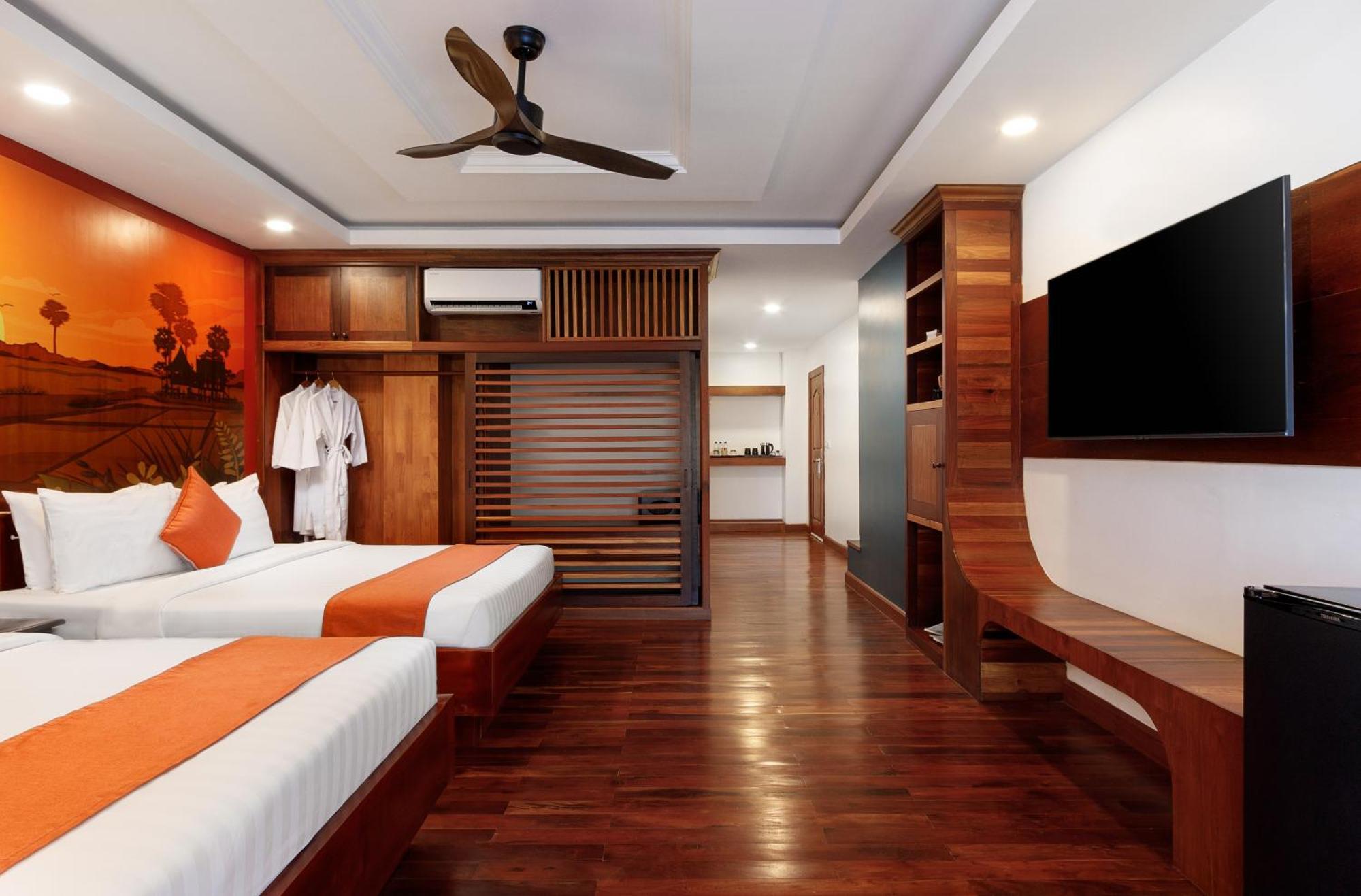 Le Vert Angkor Hotel 暹粒 外观 照片