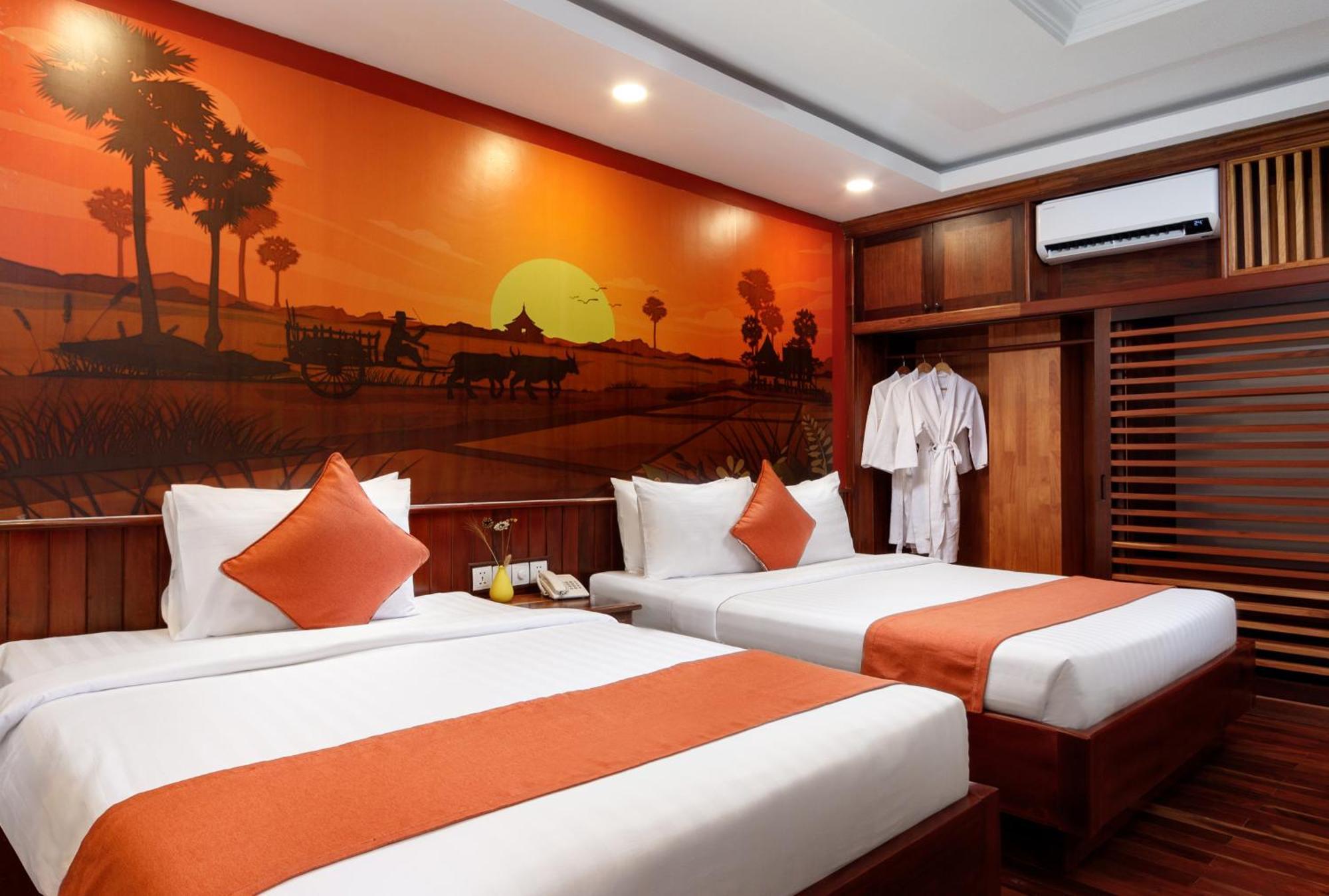 Le Vert Angkor Hotel 暹粒 外观 照片